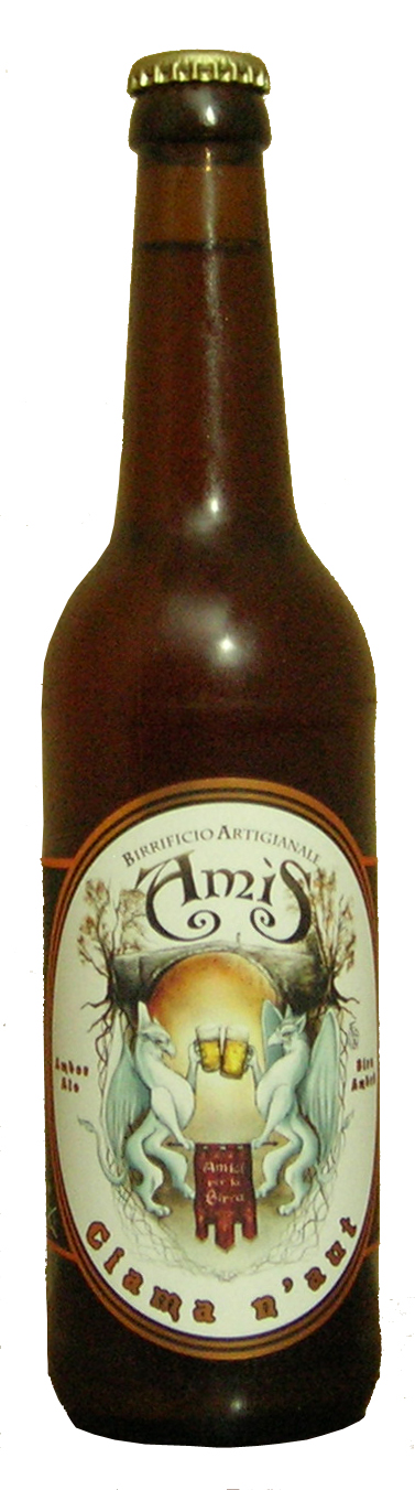 Birra Ciama n'aut del birrificio AMIS di Castagno Walter