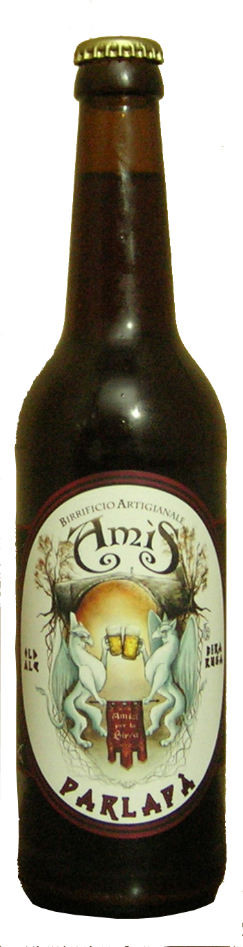 Birra Parlapà del birrificio AMIS di Castagno Walter Birra Parlapà del birrificio AMIS di Castagno Walter