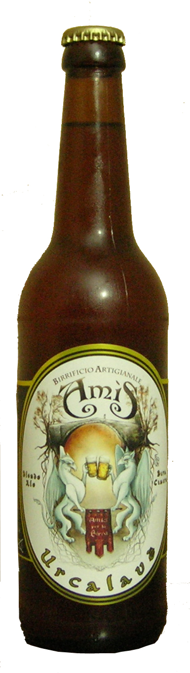 Birra Urcalavè del birrificio AMIS di Castagno Walter