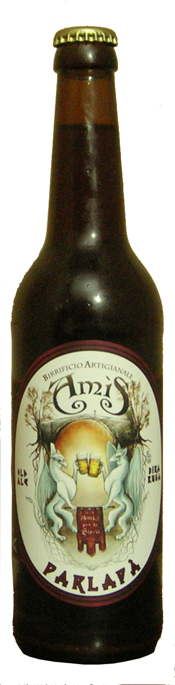 Birra Parlapà del birrificio AMIS di Castagno Walter