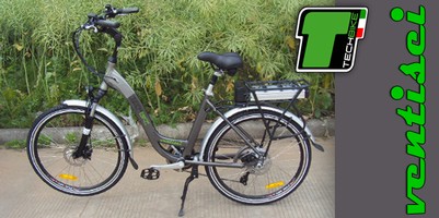 City Bike - Negozio per il pubblico - City bike elettriche - bicicletta con  pedalata assistita della TECHBIKE - bici elettrica