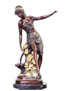 Produzione e vendita on-line statue artistiche in bronzo a cera persa  Fonderia Artistica Giuseppe Ruocco