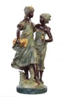 2600-pub-GRUPPO FIORAIA - Statua artistica in bronzo a cera persa
