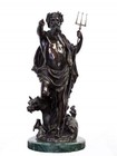 2650-pub-NETTUNO - Statua artistica in bronzo a cera persa