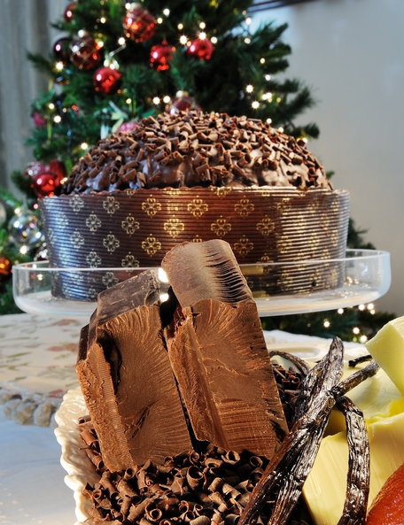 Panettone al cioccolato